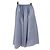 Maje gonna pantalone lunga blu in cotone - vista 2