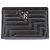 Jimmy Choo Clutch 'Avenue' nera Nero