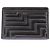 Jimmy Choo Clutch 'Avenue' nera Nero - vista 2