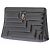 Jimmy Choo Clutch 'Avenue' nera Nero - vista 3