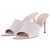 Mule Gianvito Rossi in pelle bianca Bianco
