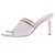 Mule Gianvito Rossi in pelle bianca Bianco - vista 2