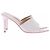 Mule Gianvito Rossi in pelle bianca Bianco - vista 3