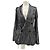 Blazer nero e argento Isabel Marant
