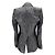 Blazer nero e argento Isabel Marant - vista 2