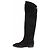 Autre Marque Botas SKORPIOS de ante negro - vista 3