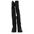 Autre Marque Botas SKORPIOS de ante negro - vista 5