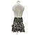 Falda estampada Isabel Marant Etoile de algodón marrón Castaño - vista 2