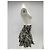 Falda estampada Isabel Marant Etoile de algodón marrón Castaño - vista 3