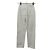 Autre Marque Pantalones blancos de algodón LOULOU DE SAISON Talla 25 - vista 2