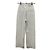Autre Marque Pantalones blancos de algodón LOULOU DE SAISON Talla 24 - vista 2