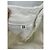 Autre Marque Pantalones blancos de algodón LOULOU DE SAISON Talla 24 - vista 5