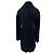 Autre Marque Cappotto nero in cotone BEATRIS LOULOU STUDIO - vista 2