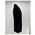 Autre Marque Cappotto nero in cotone BEATRIS LOULOU STUDIO - vista 4
