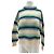 Isabel Marant Etoile Gestrickter Pullover in Creme und Blau gestreift