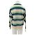 Isabel Marant Etoile Gestrickter Pullover in Creme und Blau gestreift - Ansicht 2