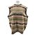 Autre Marque KAPITAL Ärmelloser Wollpullover Beige