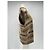 Autre Marque KAPITAL Ärmelloser Wollpullover Beige - Ansicht 3