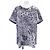 Top LEONARD SPORT Castaño Negro