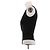 Body negro Wolford - vista 4