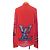 Top Louis Vuitton Roja - vista 2