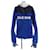 Autre Marque Felpa con cappuccio in cotone Nike Blu  - vista 1