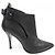 Hermès Hermes Pumps aus Leder Schwarz
