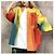 Autre Marque CAMICIA TERMOGRAFIA TENDER PERSON Polyester Shirt Multicolore - vista 3