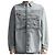 Autre Marque Camicia in cotone Y/Project Evergreen Paris' Best Patch Marrone - vista 3