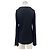 Autre Marque Top negro de cuello en V de viscosa LOULOU DE SAISON - vista 2