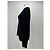 Autre Marque Top negro de cuello en V de viscosa LOULOU DE SAISON - vista 4