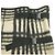 Autre Marque Falda South2 West8 KILT SKIRT PE.AC.M.W Beige - vista 6