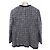 Chaqueta sin cuello Leonard Fashion Negro Blanco - vista 2