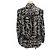 Autre Marque La chaqueta Soloist Negro Blanco - vista 2