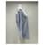 Autre Marque Camicia a righe blu e bianche, ricamo  - vista 4