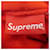 Sudadera Supreme Roja  - vista 4