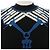 Hermès Hermes Strickware Wolle Knit36 Weiß Blau - Ansicht 5