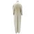 Antik Batik long dress white cotton - view 2