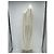 Antik Batik long dress white cotton - view 3