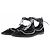 Autre Marque Ballerine nere con lacci Nero