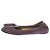 Ballerine Lanvin in scamosciato viola Porpora - vista 2