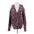 Ganni Gestrickter Wollcardigan Pink