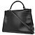 Hermès Bolso Kelly Hermes Black Box Calf con Herrajes de Paladio 32 Negro - vista 2