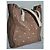 Moschino Cheap and Chic Shopper aus perforiertem Leder Braun - Ansicht 4