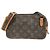 Louis Vuitton Pochette Marly Bandouliere Monogram Canvas medium Marrone