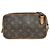 Louis Vuitton Pochette Marly Bandouliere Monogram Canvas medium Marrone - vista 2