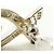 Orecchini a clip in argento Tiffany & Co. Loving Heart - vista 4
