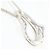 Collana Open Heart in argento Tiffany & Co. - vista 2