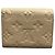 Cartera tríptico Louis Vuitton Portefeuille Zoé Gris - vista 2