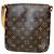 Borsa a tracolla Louis Vuitton Musette Salsa Marrone - vista 2